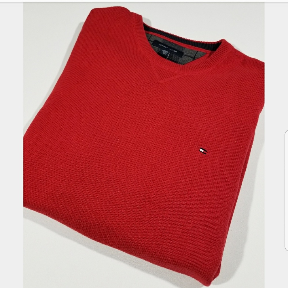 🚫 SOLD 🚫 Tommy Hilfiger 90s Pullover Sweater